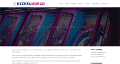 Desktop Screenshot of nickelworld.com