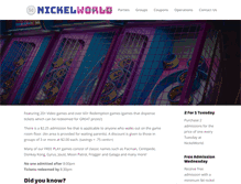 Tablet Screenshot of nickelworld.com